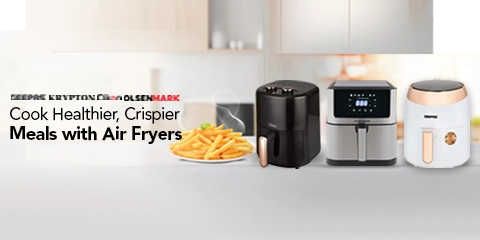 air-fryer  Mobile View Banner